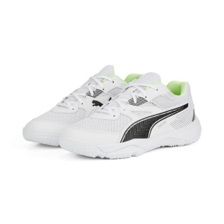 Puma Halowe buty sportowe Solarflash II białe/czarne dziecięce